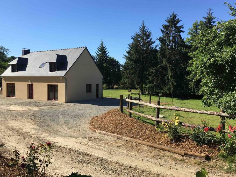 Gite De La Poupardiere, Maison De Campagne En Bordure De Riviere - 2 Nuits Minimum Villa Les Cresnays Ngoại thất bức ảnh
